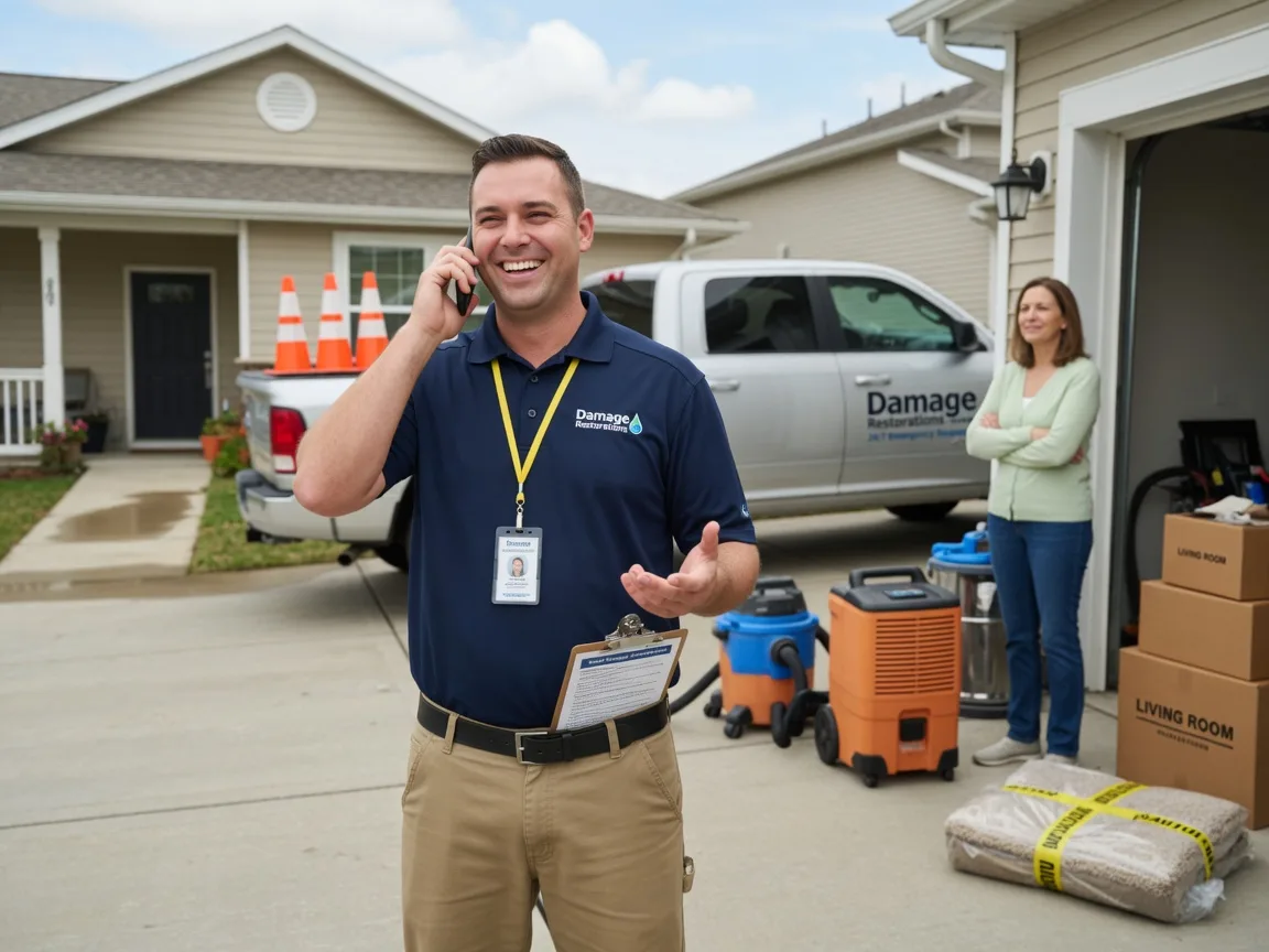 Water Damage Restoration Napier, WV FAQs